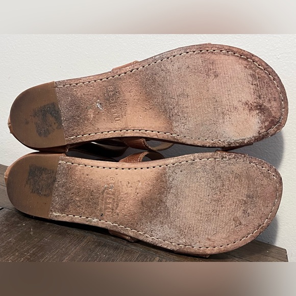 Bed Stu Brown Leather Sandals - Picture 8 of 8